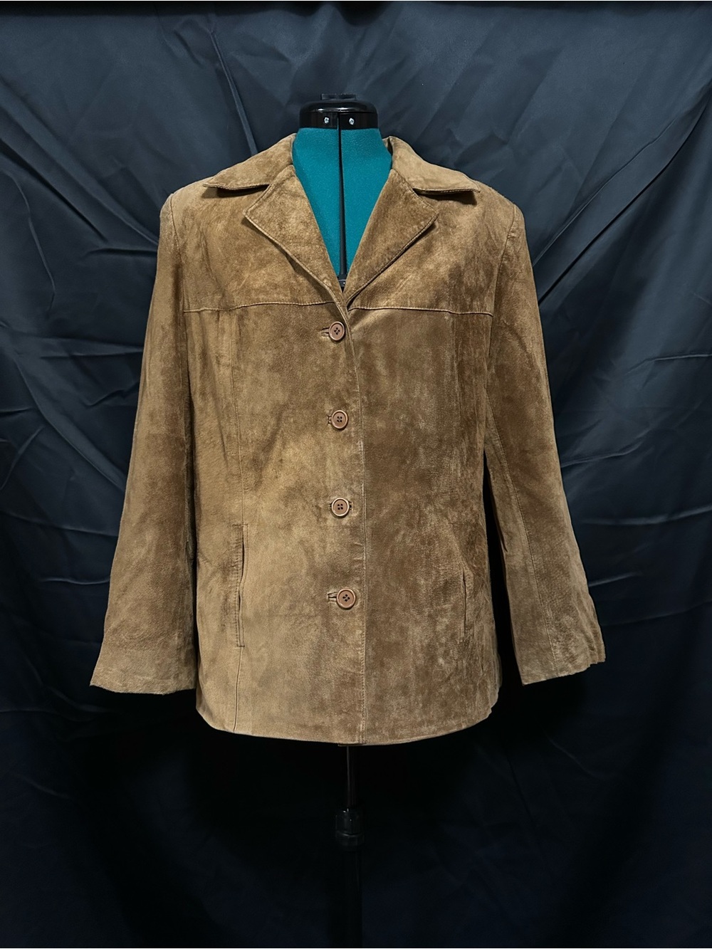 Brown Suede Jacket